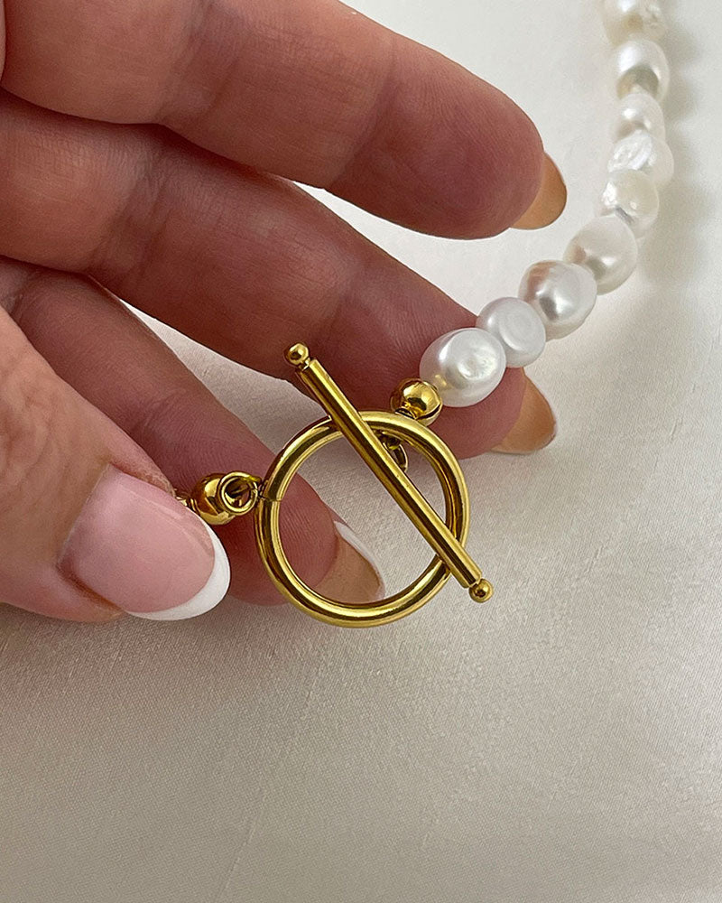 Pearl Necklaces | Gold & Silver Chain Necklace | BC, Canada – Barebone  Apparel